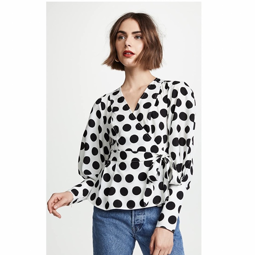 C/Meo Unending Wrap Top